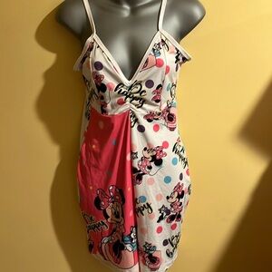 Minnie Pijamas romper size M/L color white pink